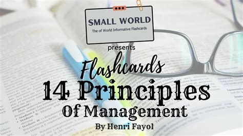 principles of management flashcards